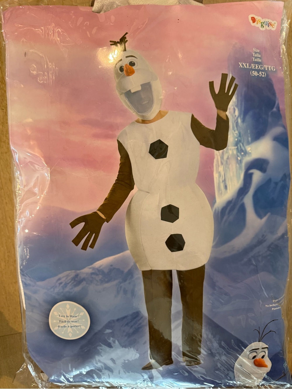Adult Olaf Costume